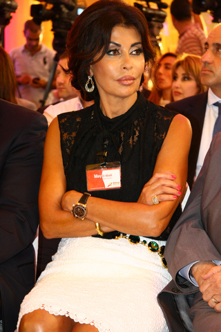 Launching of the Blom Beirut Marathon 2012